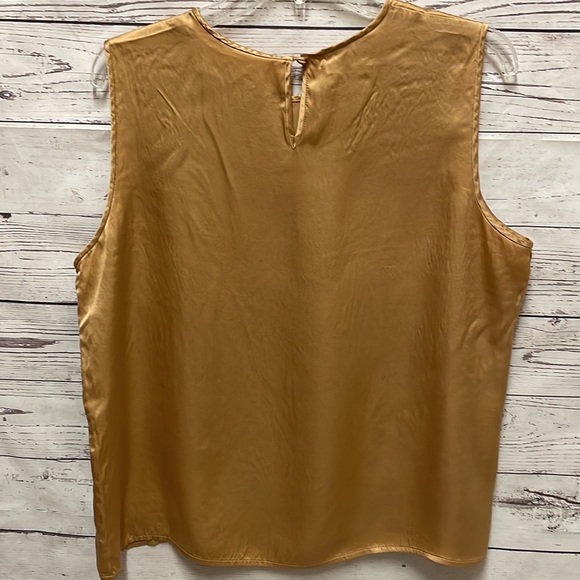 Jones New York sleeveless blouse 14 - Picture 5 of 7